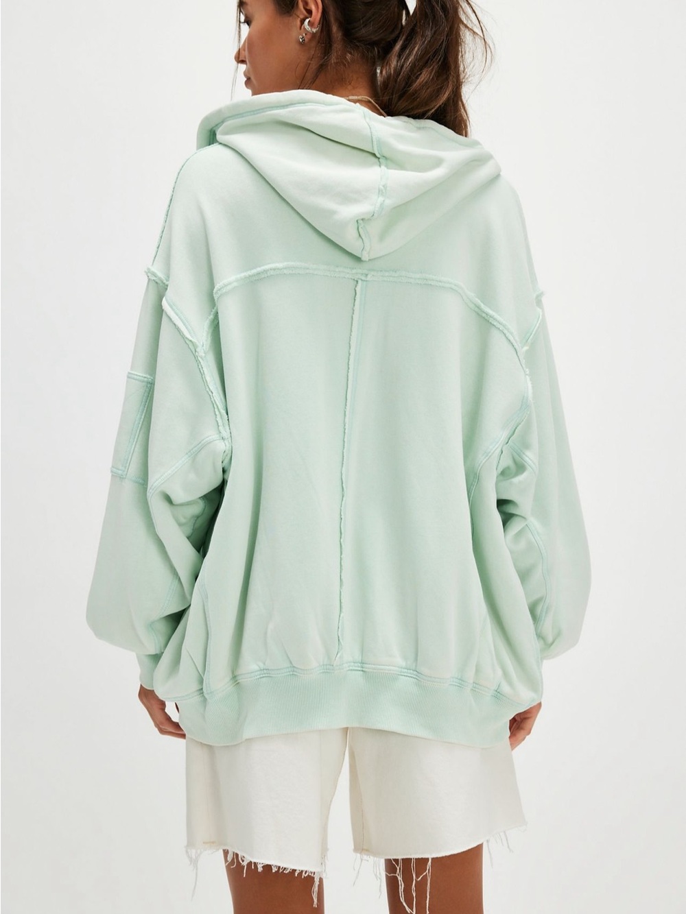 We the Free By Your Sideline Zip Up Hoodie NWOT - Picture 2 of 2
